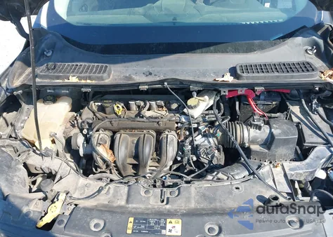 2014 Ford Escape S из США, поврежденный, VIN 1FMCU0F72EUB81118